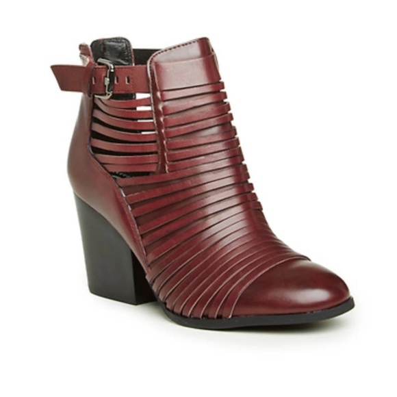 SAM EDELMAN CIRCUS TALON ANKLE BOOTS - Picture 1 of 7
